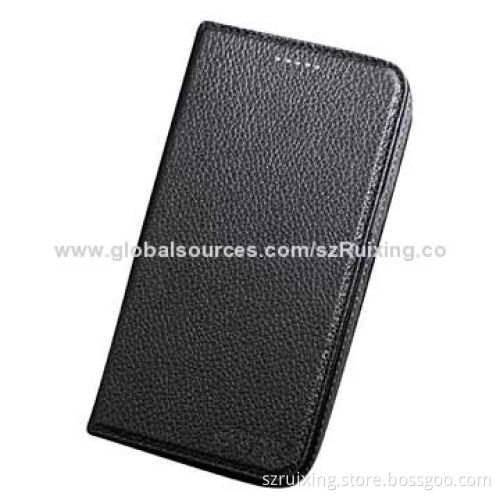 Genuine Leather Mobile Phone Cases for Samgsung GALAXY GRAND 2 G7106/G7102/G7108, Elegant Style